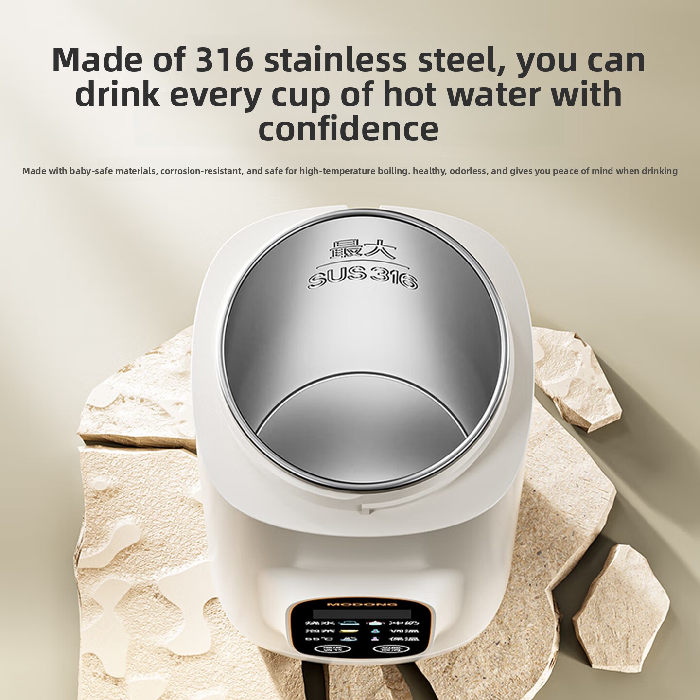 650 мл Портативный электрическ – обзор и цена Portable Travel Kettle