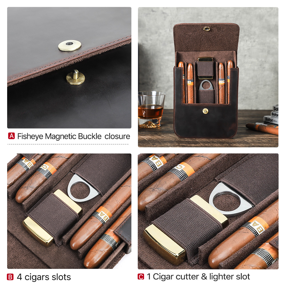 CONTACT'S FAMILY Коробка-хумид – обзор и цена Travel Accessories Usa